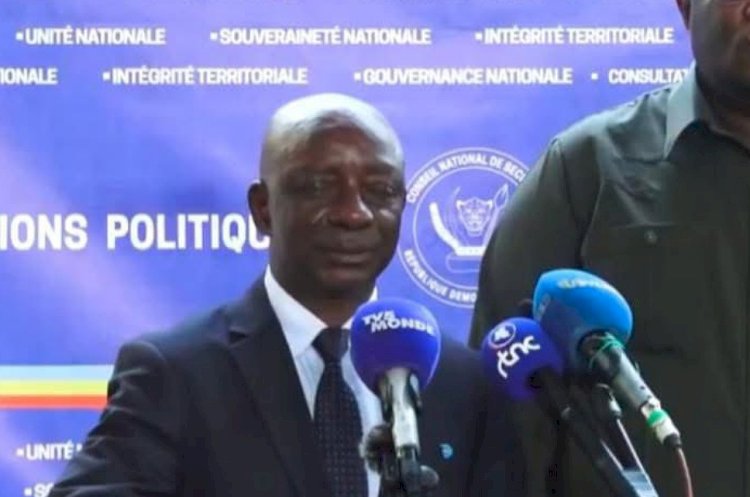 Consultations politiques : Justin Bitakwira insiste sur la participation de tous les acteurs socio-politiques