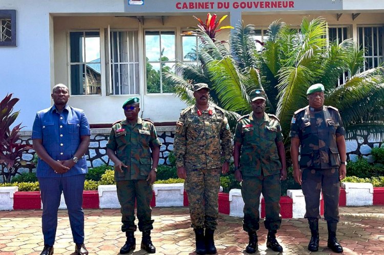 Sécurité : L'armée ougandaise réitère son soutien militaire en RDC