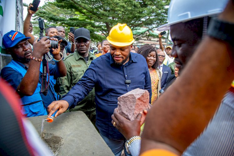 Kinshasa – Projet To Petola : les avenues de la Paix et du Conseil à Limete/Salongo bientôt réhabilitées
