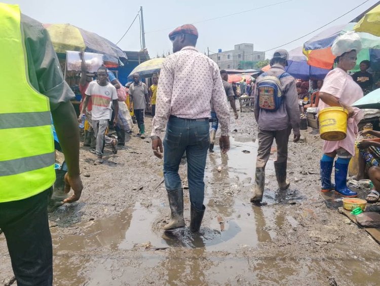 Kinshasa : délabrement du marché Zigida, les vendeurs déplorent les mauvaises conditions