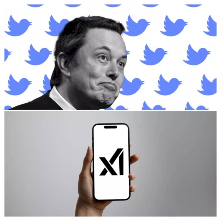 Réseaux sociaux: Elon Musk annonce la cession de X à sa start-up d'IA, xAI