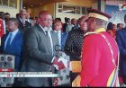 Eswatini : l’ancien président congolais Joseph Kabila participe au 57e anniversaire du roi Mswati
