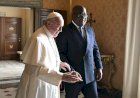 Félix Tshisekedi à Rome pour les obsèques du Pape François