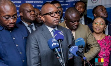 Consultations politiques : Sama Lukonde appelle à l'unité pour restaurer la paix en RDC