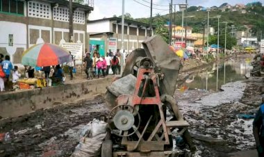 Mont-Ngafula: La dégradation de la route Kimwenza-Gare rend inaccessible l'accès à l'hôpital Lisungi
