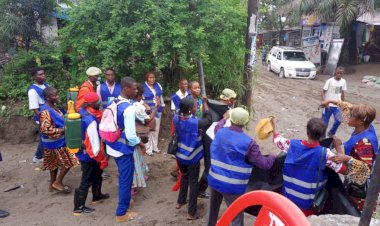 Mpasa : le service d'hygiène lance l'opération de désinfection des maisons et des toilettes