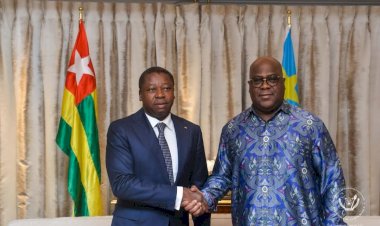 Conflits dans l'Est de la RDC: Faure Gnassingbé, nouveau médiateur de l’UA, reçu par Félix Tshisekedi