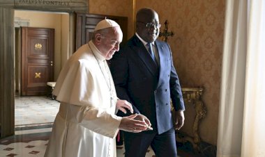 Félix Tshisekedi à Rome pour les obsèques du Pape François
