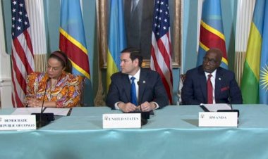 Washington: La RDC et le Rwanda signent une déclaration de principes