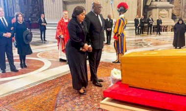 Vatican : Félix Tshisekedi a rendu ses derniers hommages au Pape François