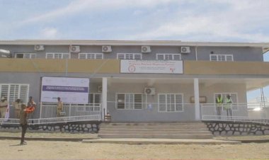 Ituri: kasenyi se dote d'un centre de contrôle sanitaire face aux défis transfrontaliers