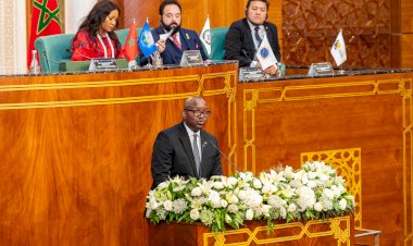 Forum de l’ASSECAA : Sama Lukonde plaide pour la paix à Rabat