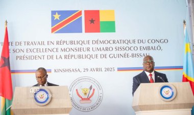 Coopération RDC - Guinée-Bissau: une commission mixte d'experts entre les deux pays en gestation