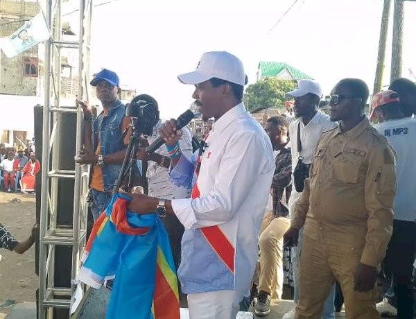 Marcel Panzu mobilise les Kinois contre l’agression rwandaise et appelle à l’unité nationale