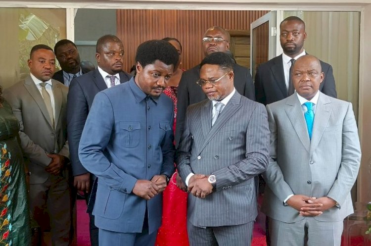 Consultations politiques : Constant Mutamba prône le patriotisme face aux enjeux sécuritaires