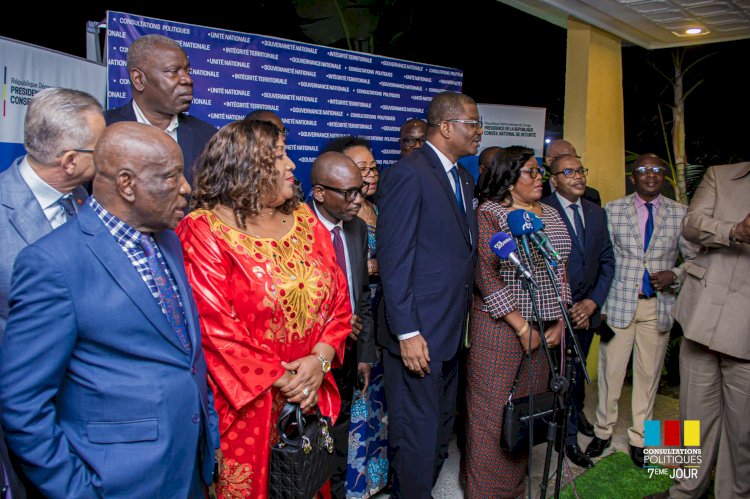 7è jour des Consultations politiques : ''Le Congo a besoin de tous ses enfants'' (Martin Kabuya)