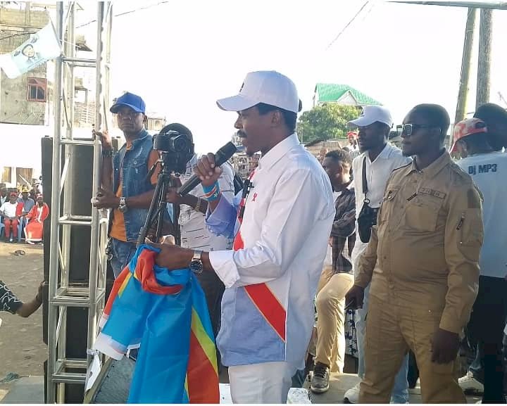 Marcel Panzu mobilise les Kinois contre l’agression rwandaise et appelle à l’unité nationale