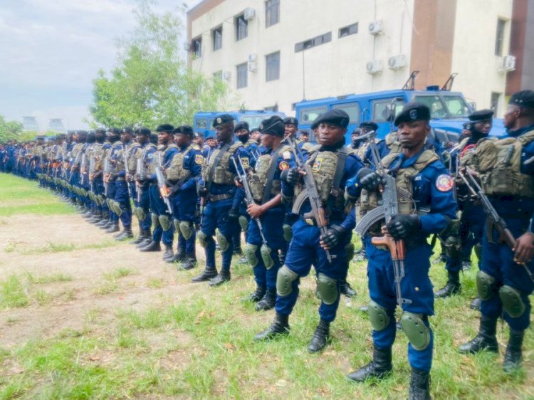 RDC : Nouvelles nominations au sein de la Police Nationale Congolaise