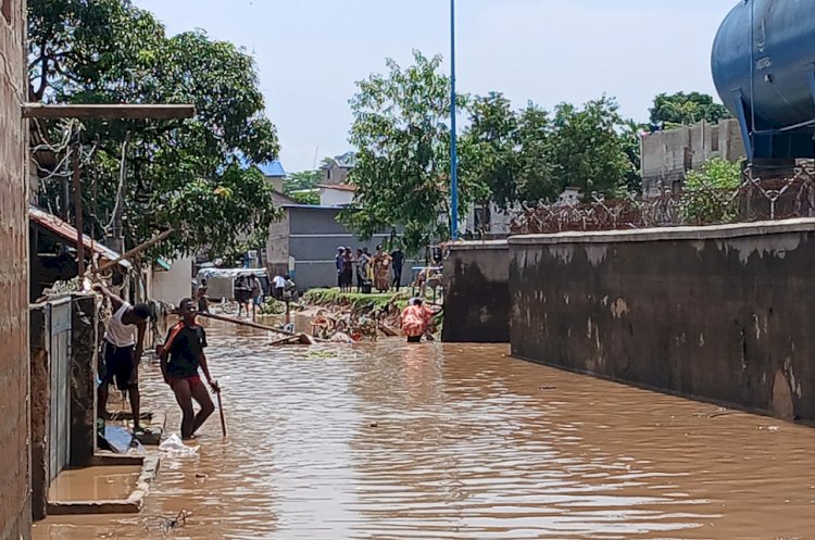 Kinshasa sous les eaux : le bilan grimpe à 43 morts