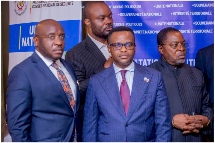 Clôture des consultations politiques : Nsingi Pululu rejette l’idée de poids politique dans la formation du futur gouvernement