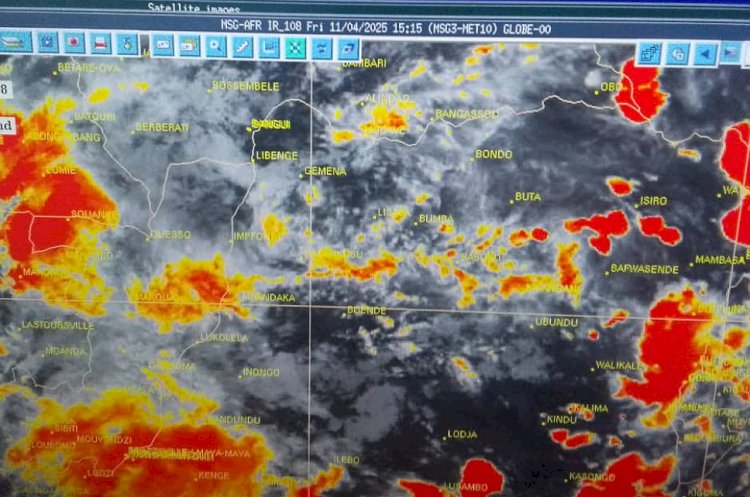 Kinshasa en alerte : de fortes pluies annoncées, risque élevé d’inondations