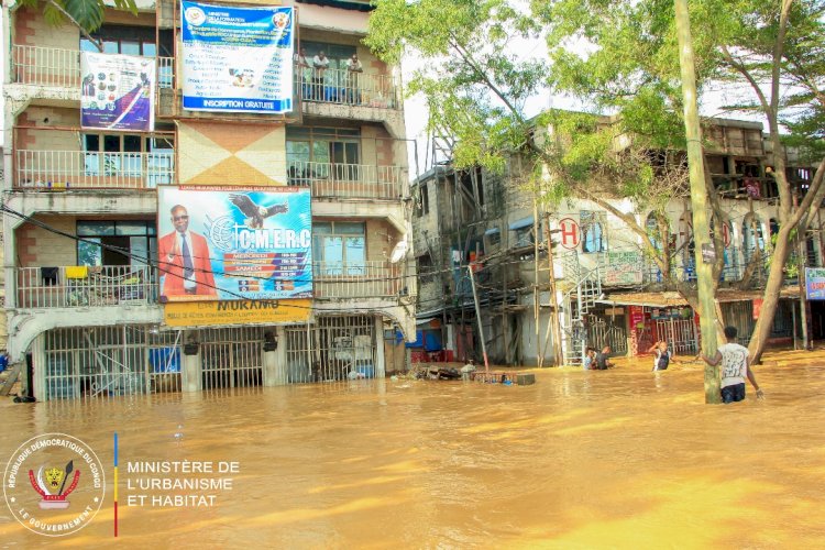 Inondations meurtrières à Kinshasa : le bilan s’alourdit à 70 morts et plus de 150 blessés