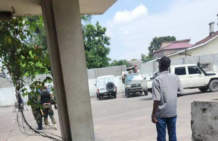 Tensions à Limete : Les FARDC occupent la résidence de la famille Kabila