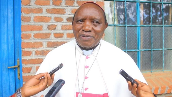 ''Le décès du Pape François au lendemain de la pâques est un passage du monde au père céleste'' (Monseigneur Melchisédech Paluku)