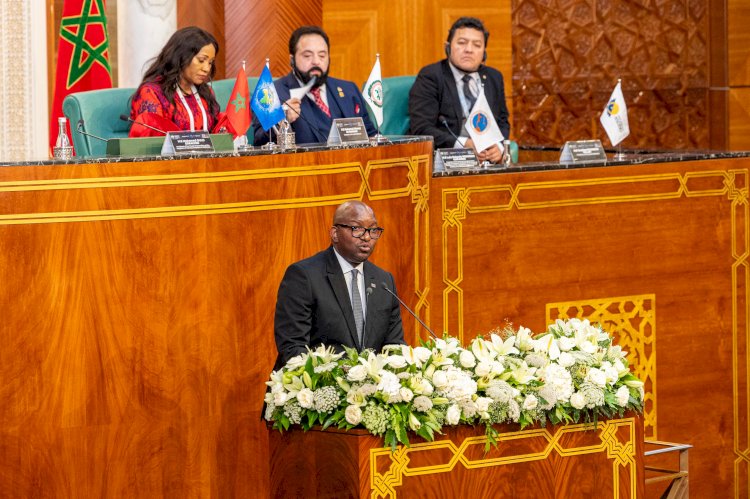 Forum de l’ASSECAA : Sama Lukonde plaide pour la paix à Rabat
