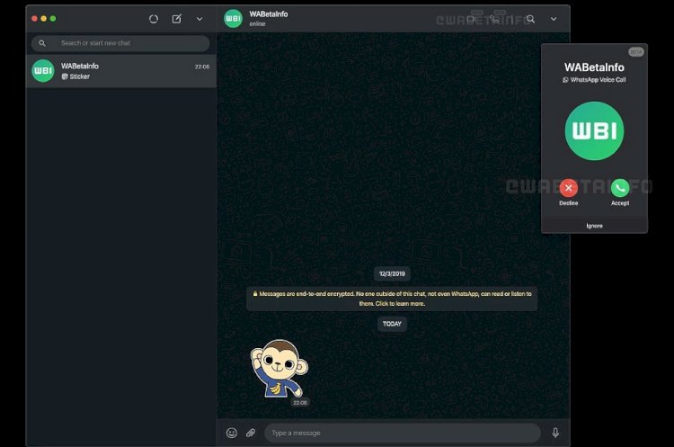 WhatsApp Web : les appels vocaux et vidéo bientôt disponibles dans votre navigateur !