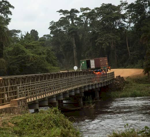Béni : Début des travaux préliminaires de réhabilitation du pont Semuliki
