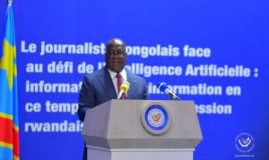 Journée mondiale de la liberté de la presse : Tshisekedi appelle au respect de l'éthique journalistique en temps de guerre